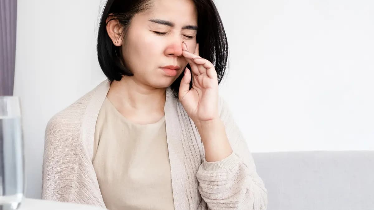 Nariz Entupido Ar Condicionado ou Ventilador