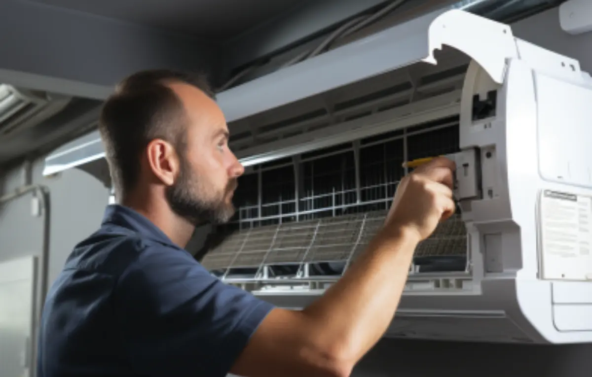 Como desinstalar ar condicionado corretamente