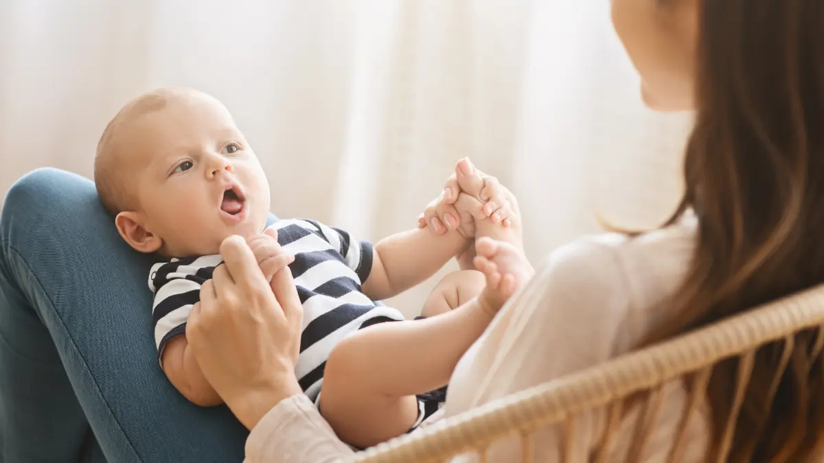 Bebê Resfriado Ventilador ou Ar condicionado