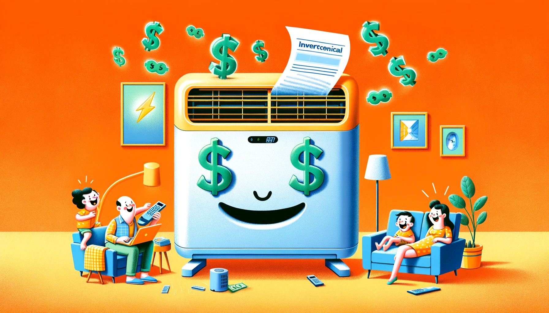 Ar Condicionado Inverter Mais Econômico