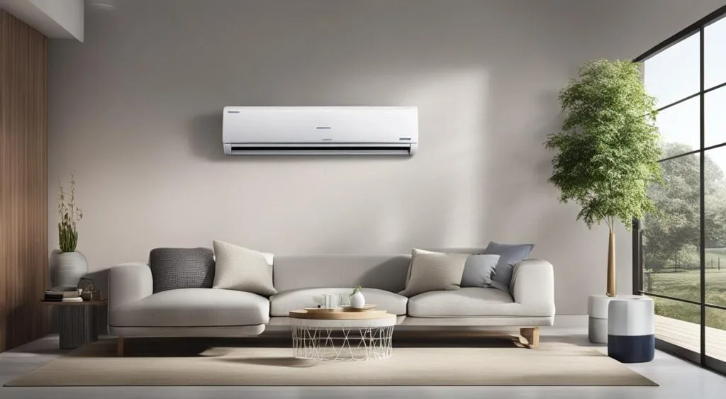 Ar-condicionado Split Samsung Wind Free Connect 9000 BTUs Frio Inverter AR09BVFAAWK Ar-condicionado Split Samsung Wind Free Connect 9000 BTUs Frio Inverter AR09BVFAAWK