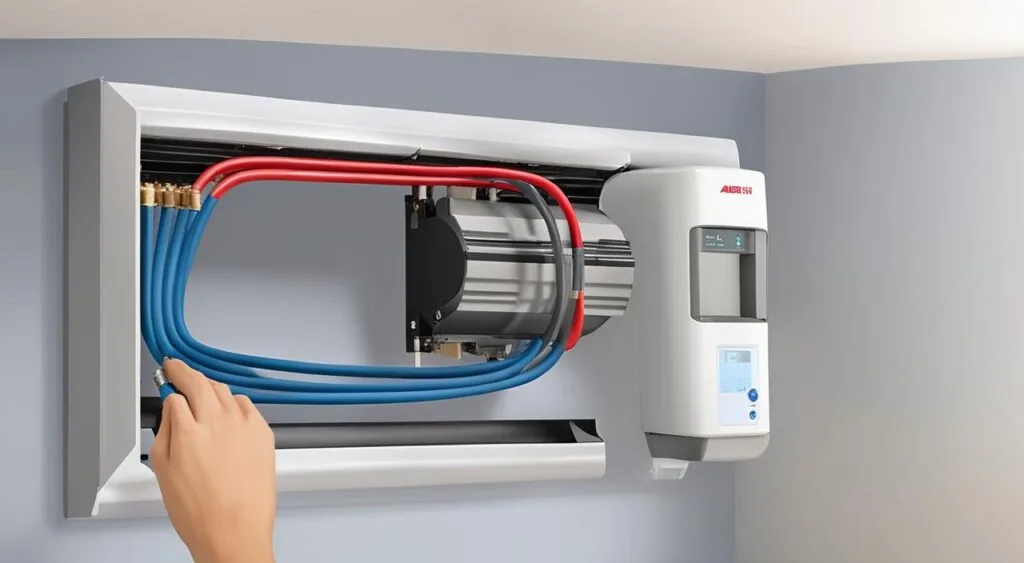 instalação do ar inverter