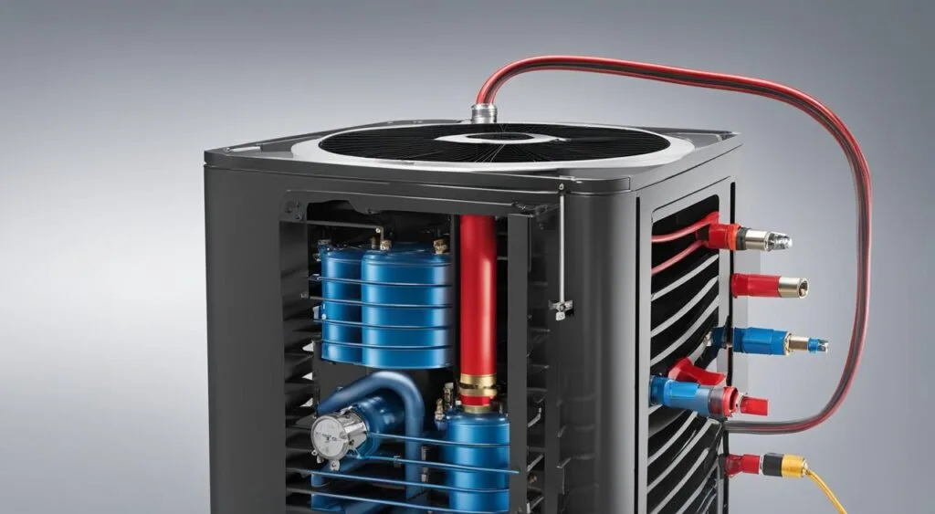 sistema de refrigeração de um ar-condicionado split inverter sistema de refrigeração de um ar-condicionado split inverter