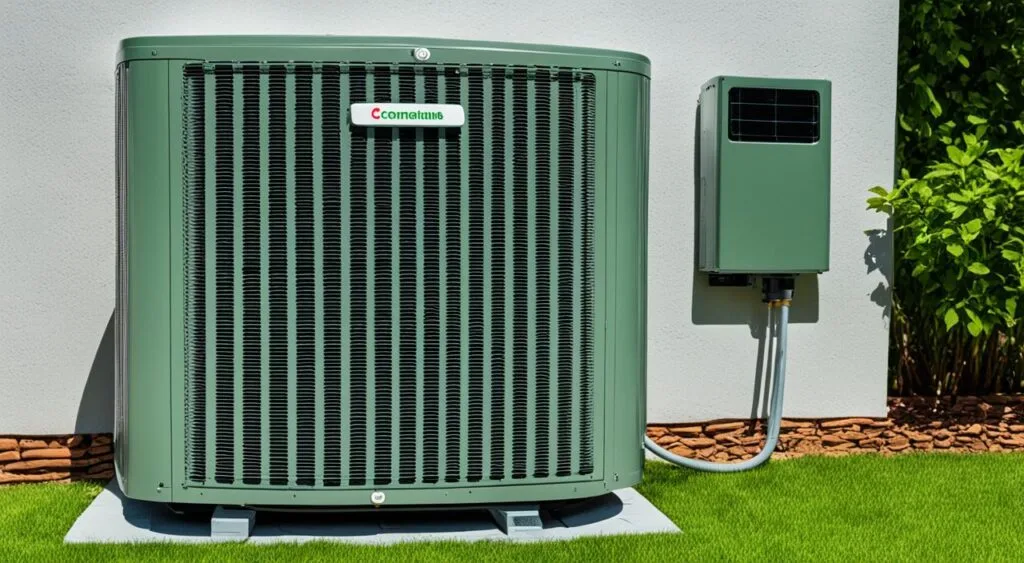 Consumo de kWh/ano em ar-condicionado econômico e silencioso